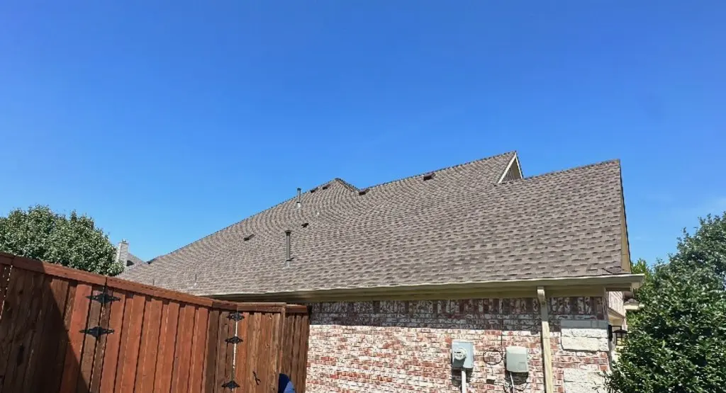 Completed roof replacement project in Lake Butler